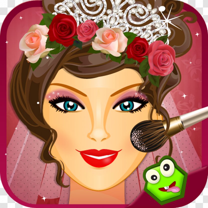Make Up Game Android MoboMarket Makeover Cute Partygoer - Cheek Transparent PNG