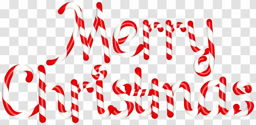 Santa Claus Christmas Graphics Clip Art Day - Text - Merry Colorful Transparent PNG
