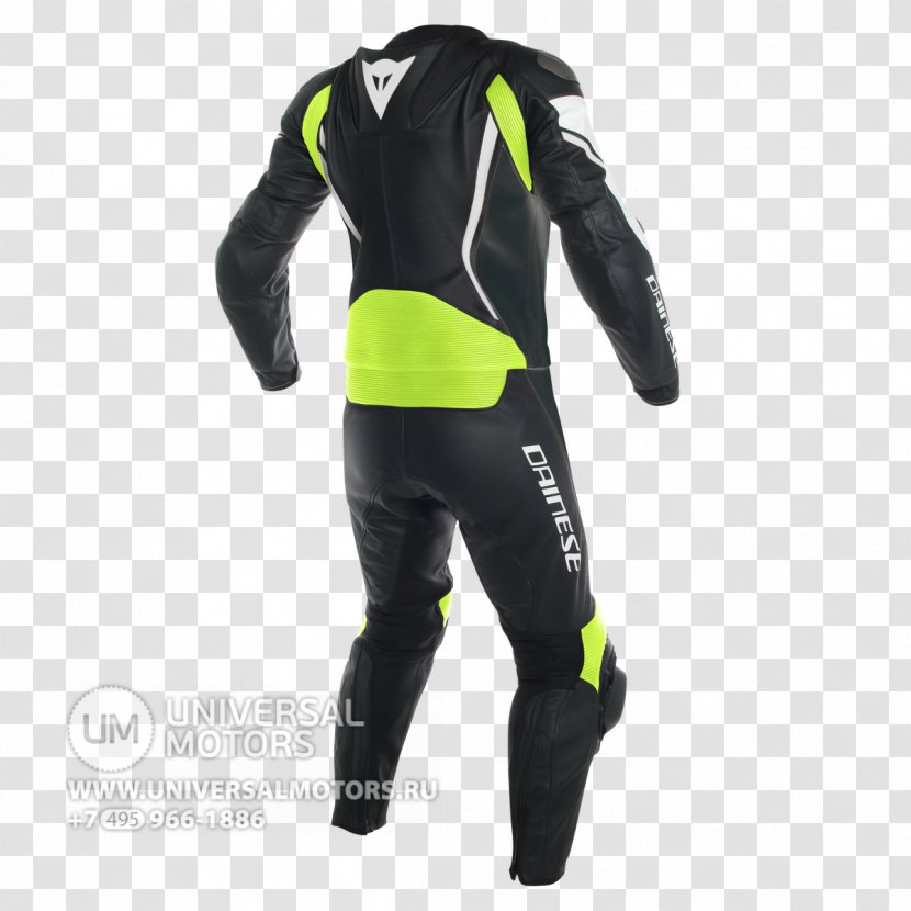 Dainese Assen 1 Pc. Perf. Suit Tracksuit Racing - Motorcycle Transparent PNG
