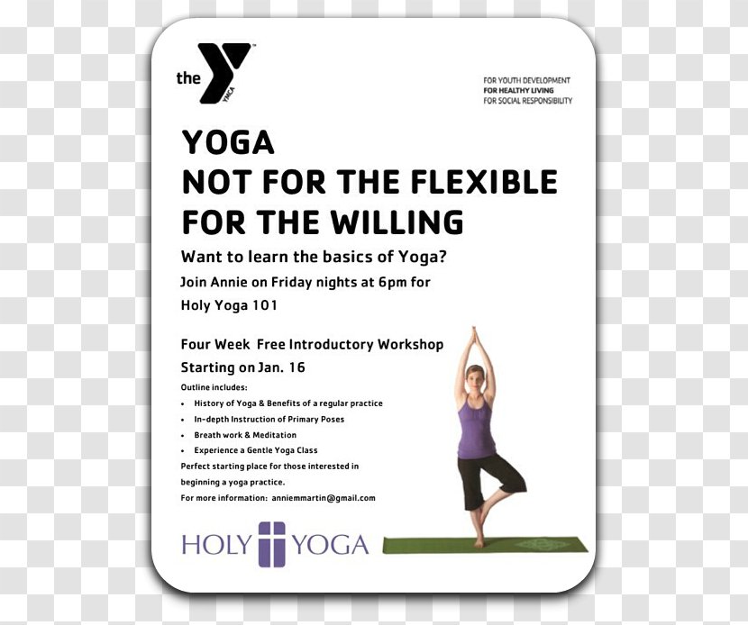 Education Television Show Skill Lafayette - Physical Fitness - Yoga Flyer Transparent PNG