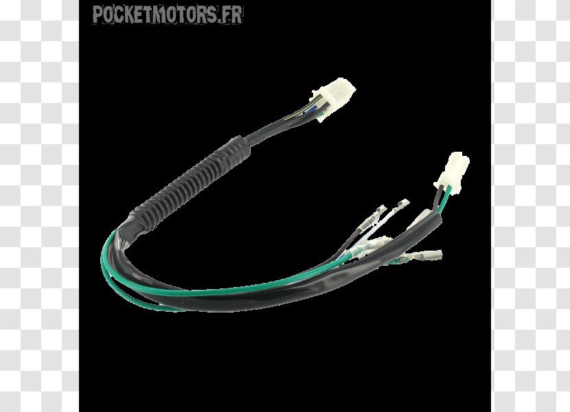Network Cables Wire Computer Electrical Cable - Pit Bike Yamaha Transparent PNG