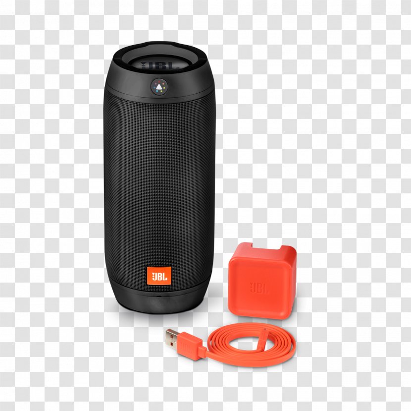 JBL Pulse 2 Wireless Speaker Loudspeaker Bluetooth Transparent PNG
