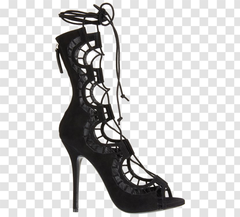 Sandal High-heeled Shoe Boot Stiletto Heel - Giuseppe Zanotti Transparent PNG