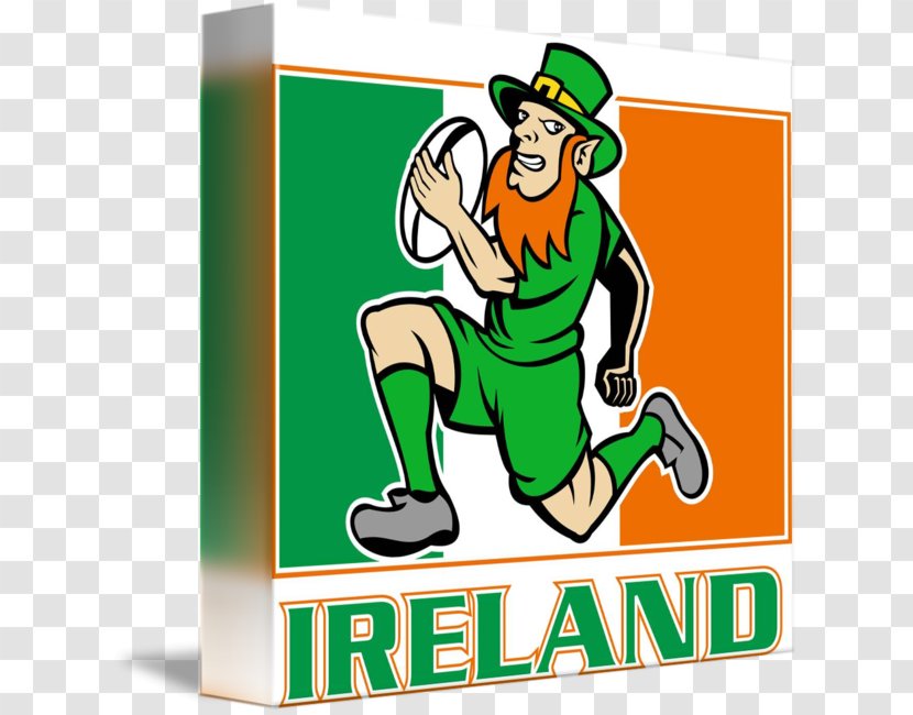 Republic Of Ireland Leprechaun Flag Irish Clip Art Transparent PNG