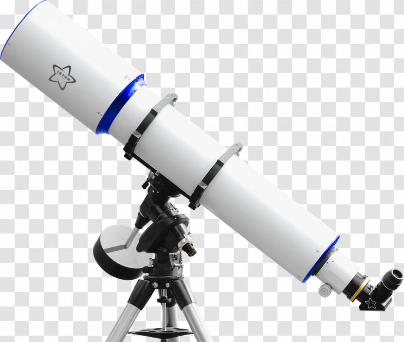 Refracting Telescope Scientist Astronomy - Reflecting Transparent PNG