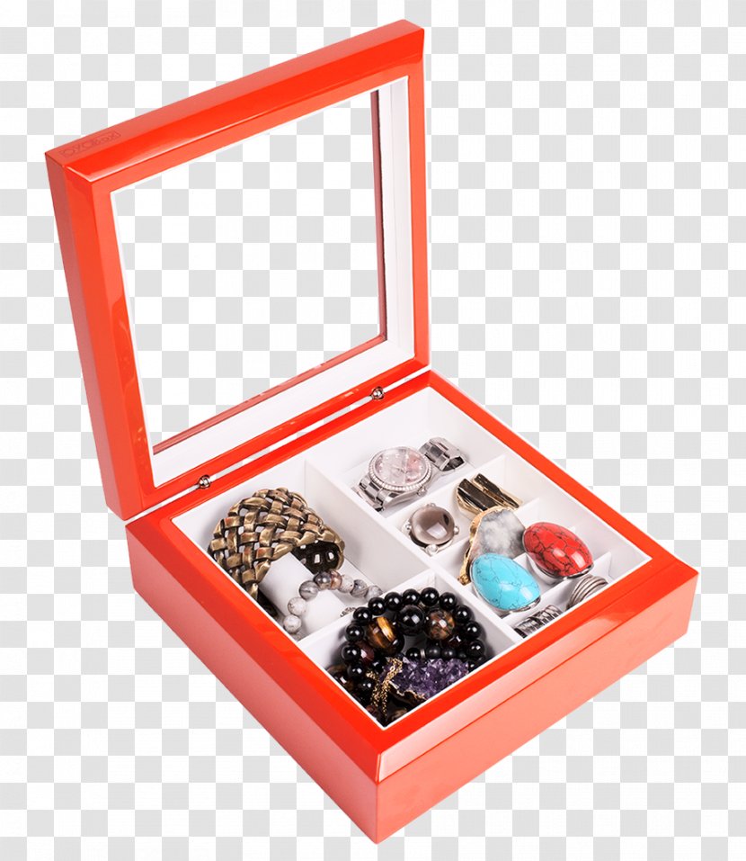 Box Fashion Plastic Casket Jewellery Transparent PNG