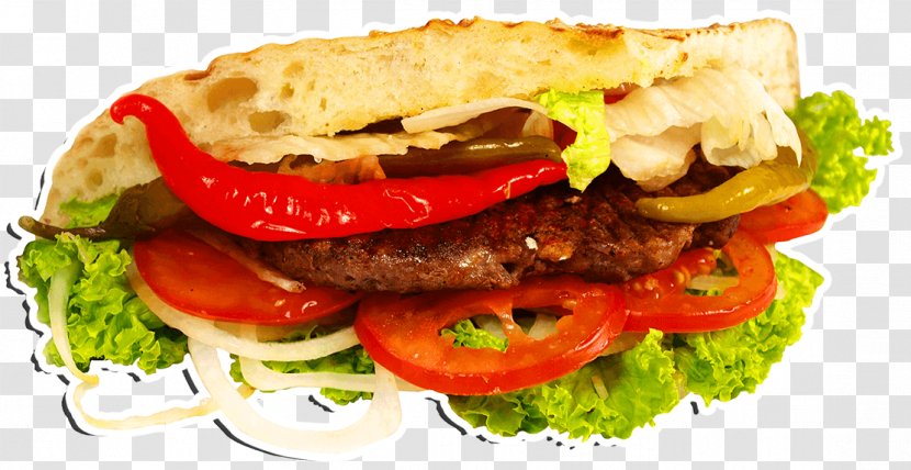 Submarine Sandwich Vegetable Hamburger Peanut Butter And Jelly Tuna Fish - Pan Bagnat - Hot Dog Transparent PNG