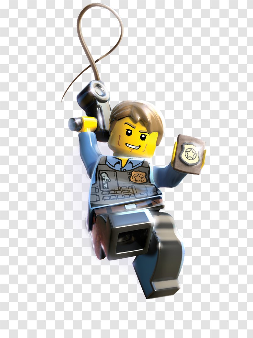 Lego City Undercover: The Chase Begins Games - Minifigure Transparent PNG