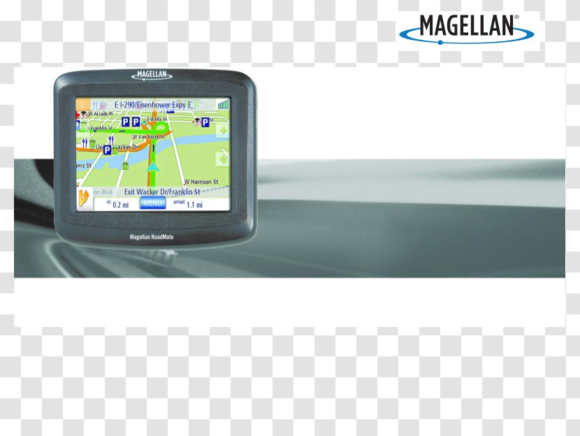 Smartphone Magellan RoadMate 1200 GPS Navigation Systems AC Adapter Mobile Phones - Device Transparent PNG