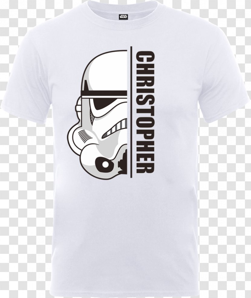 T-shirt Clothing Top Sleeve - Product Design - Stormtrooper Transparent PNG