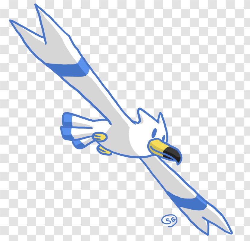 Wingull Pokémon Universe Pelipper GO Evolution - Hand - Om Nom Transparent PNG
