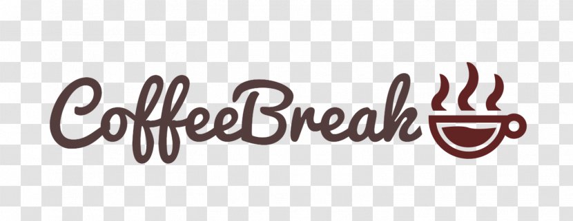 Coffee Roasting Cafe Cup - Logo - Break Lines Cross Square Transparent PNG