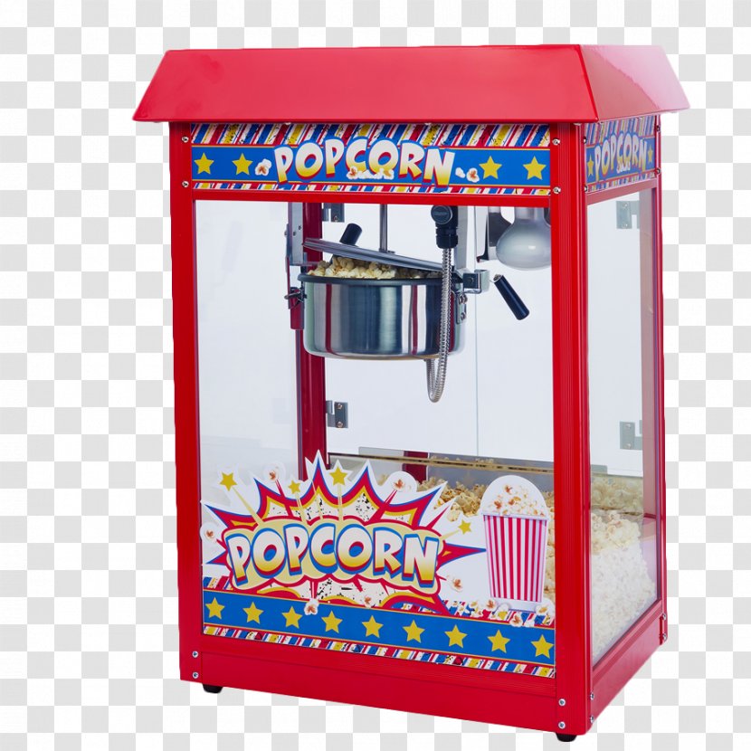 Popcorn Makers Machine WinCo Foods Coca-Cola - Kitchen Appliance Transparent PNG