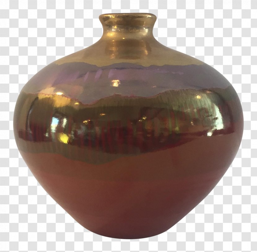 Ceramic Vase Robert Bryan Home Pottery Glass - Palm Desert Transparent PNG