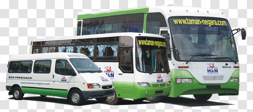 Bus Kuala Tembeling Commercial Vehicle Tahan Park - Motor - Chinatown Lumpur Transparent PNG