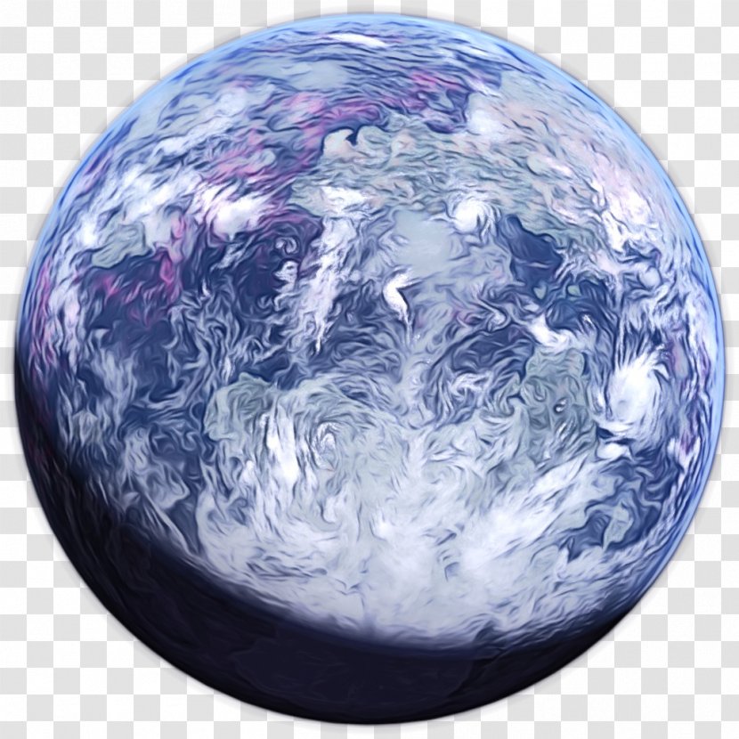 Planet Earth World Astronomical Object Sphere - Paint - Ball Globe Transparent PNG
