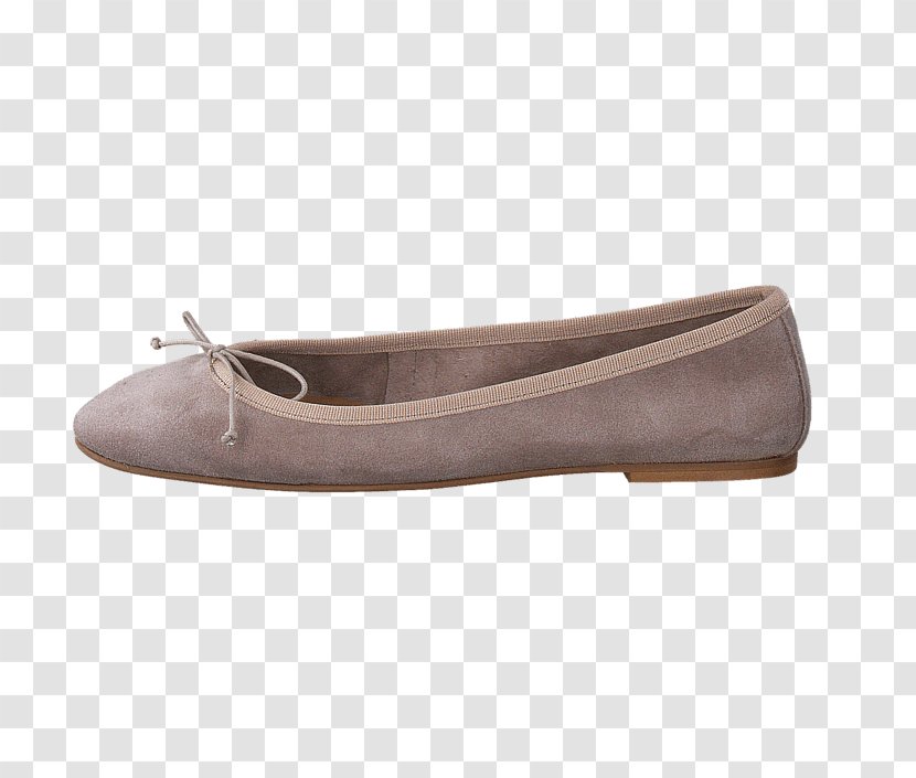 Ballet Flat Shoe Suede Wedge Sneakers - Beige - Sandal Transparent PNG