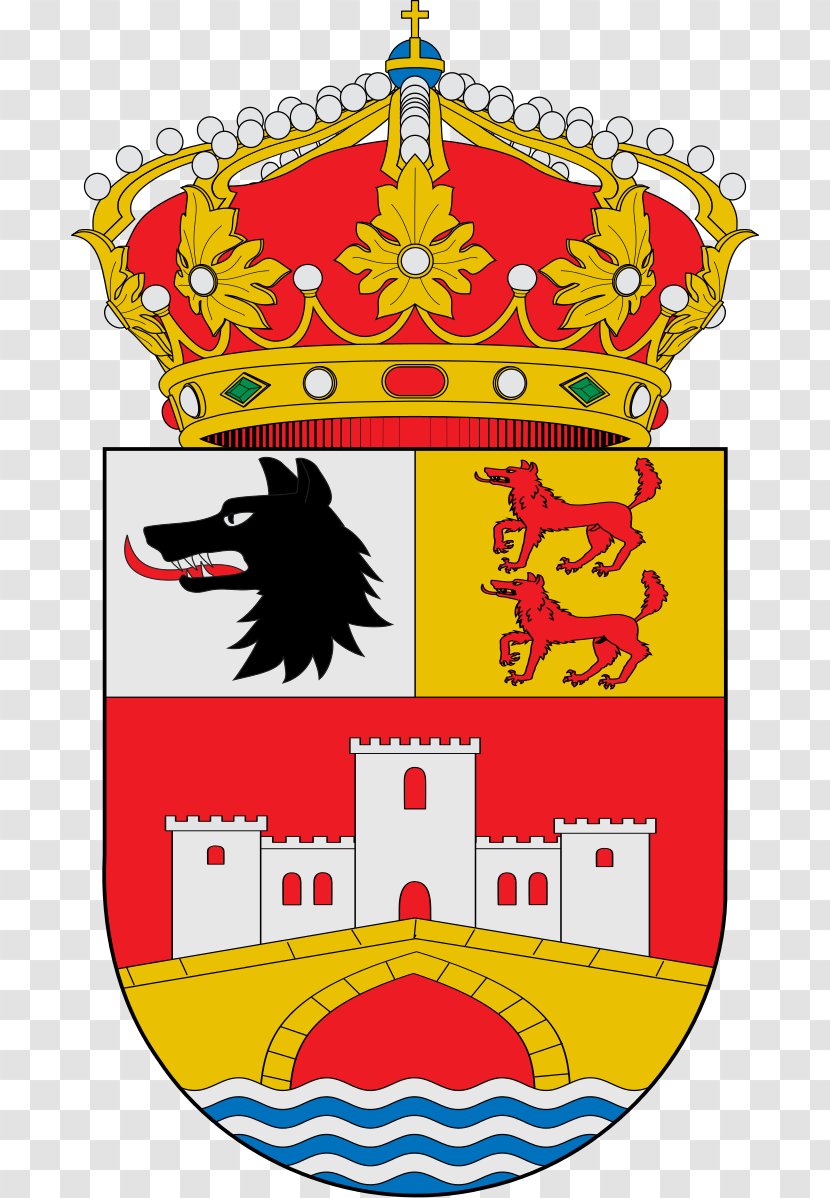 Móstoles Escutcheon Crest Coat Of Arms Rincón De La Victoria - Heraldry - Malac Transparent PNG