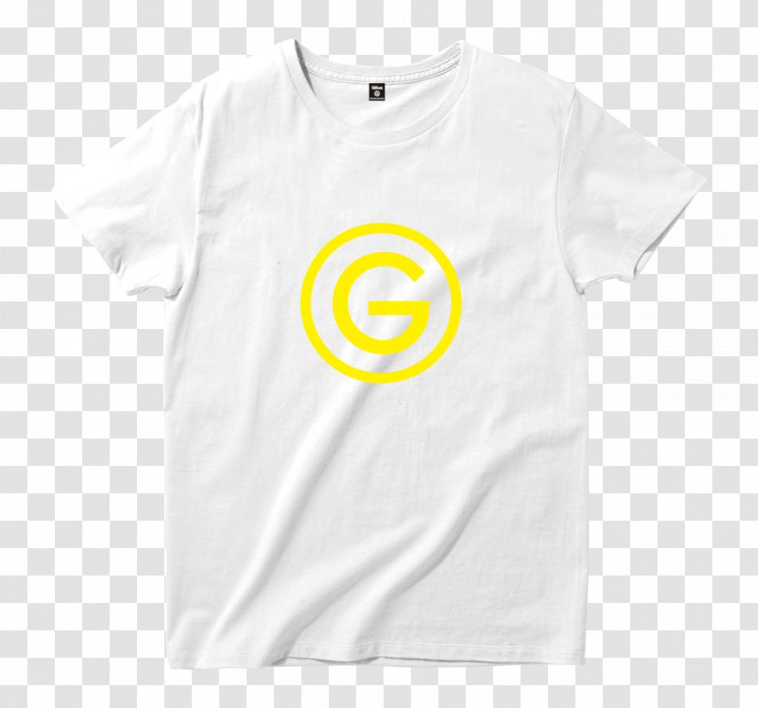 T-shirt Sleeve Skreened Neckline - Onepiece Swimsuit - Yellow Mark Transparent PNG