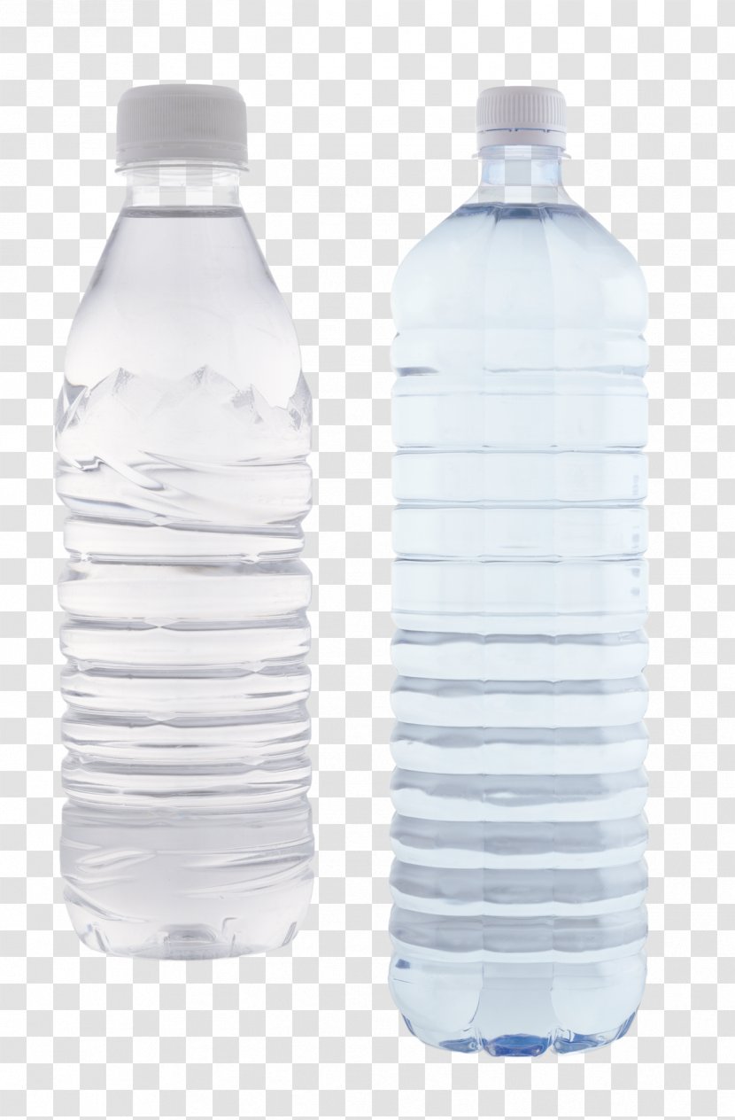 Water Bottle Plastic Bottled - Image Transparent PNG