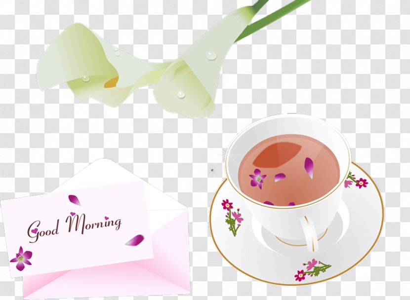 Coffee Cup Cafe - Tableware Transparent PNG