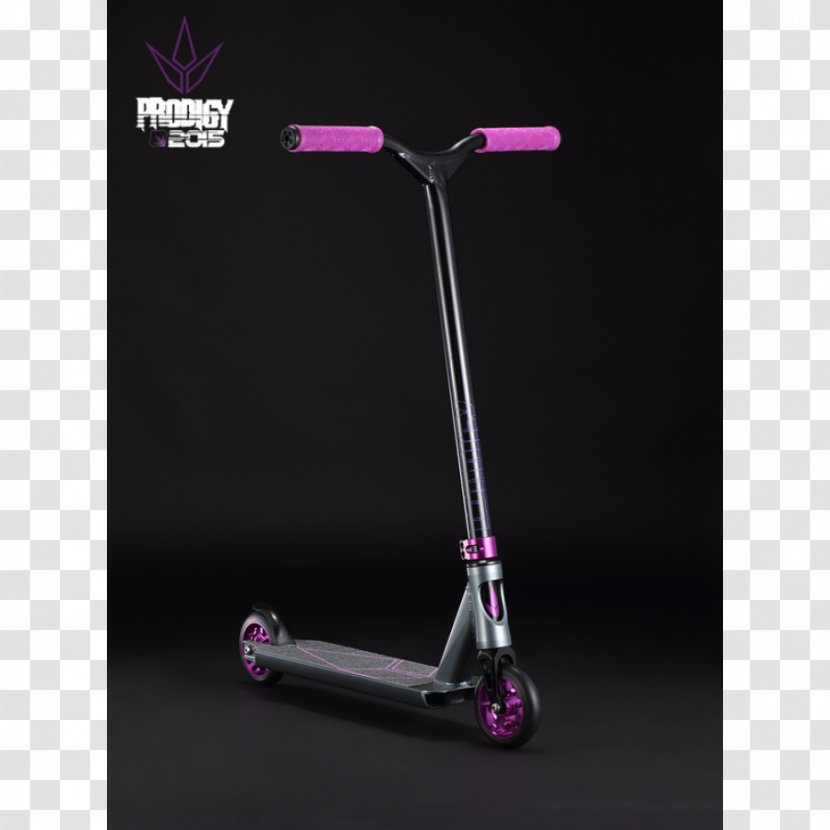 Kick Scooter - Purple Transparent PNG