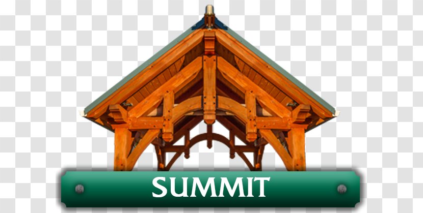 Hammerbeam Roof Timber Truss Framing - King Post - Building Transparent PNG