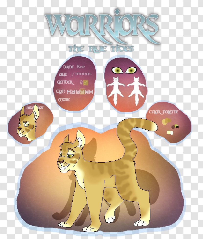Cat Lion ThunderClan Art Warriors - Gray Wolf Transparent PNG