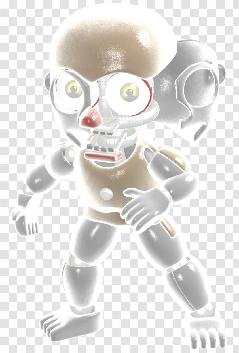 Robot Character Figurine - Fiction Transparent PNG