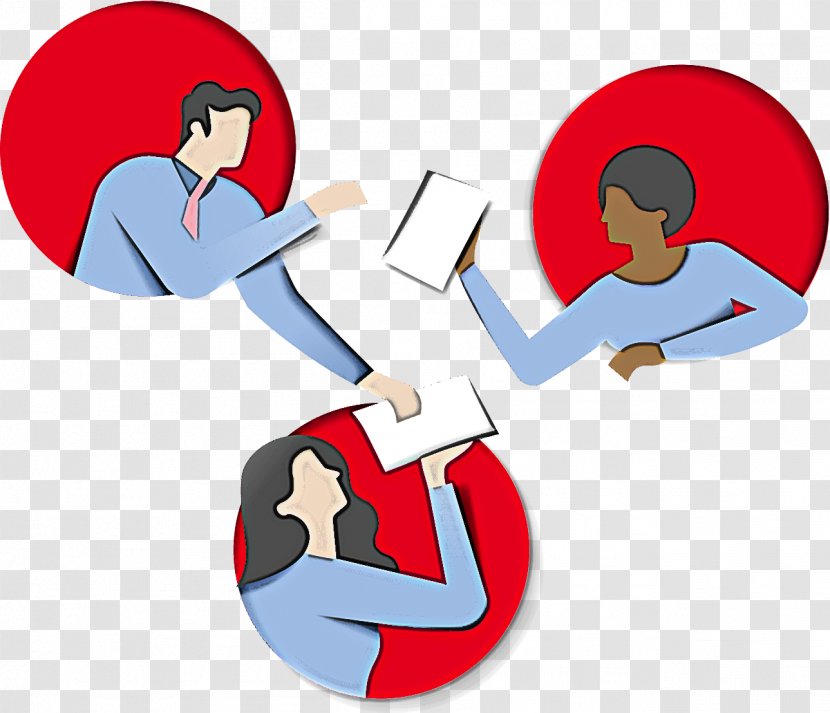 Cartoon Karate Conversation Sharing Taekwondo - Gesture Transparent PNG