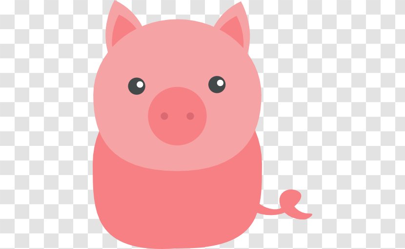 Pig Clip Art - Pink - Tummy Pigs Free Download Transparent PNG