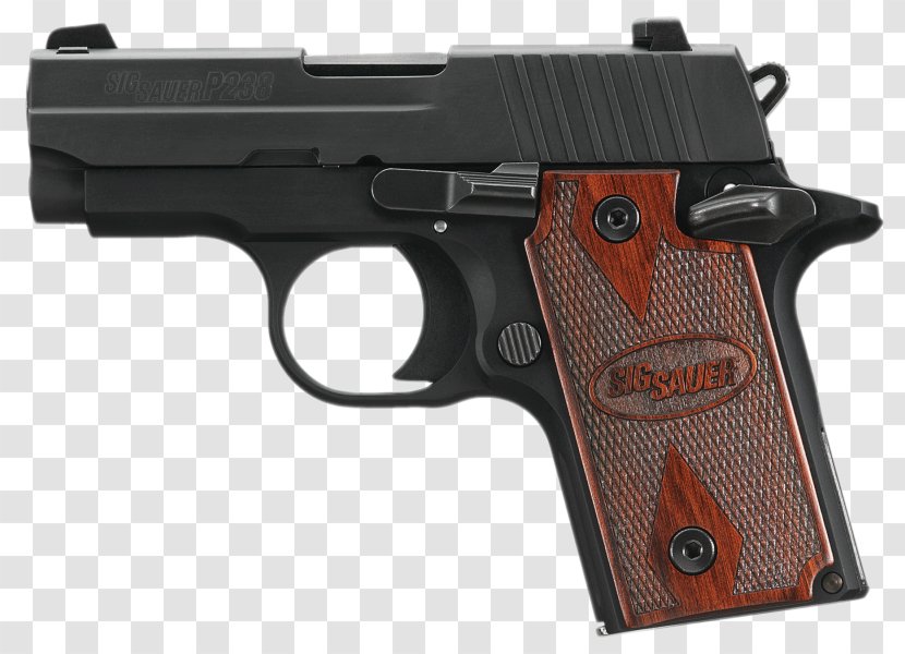 SIG Sauer P238 .380 ACP P239 P938 - 380 Acp - Handgun Transparent PNG