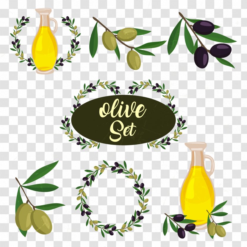 Adobe Illustrator Oil - Plant - Olive Transparent PNG
