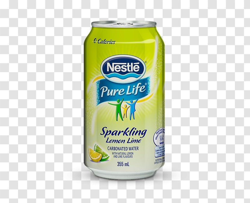 Juice Nestlé Pure Life Tin Can Pineapple - Nestle Transparent PNG