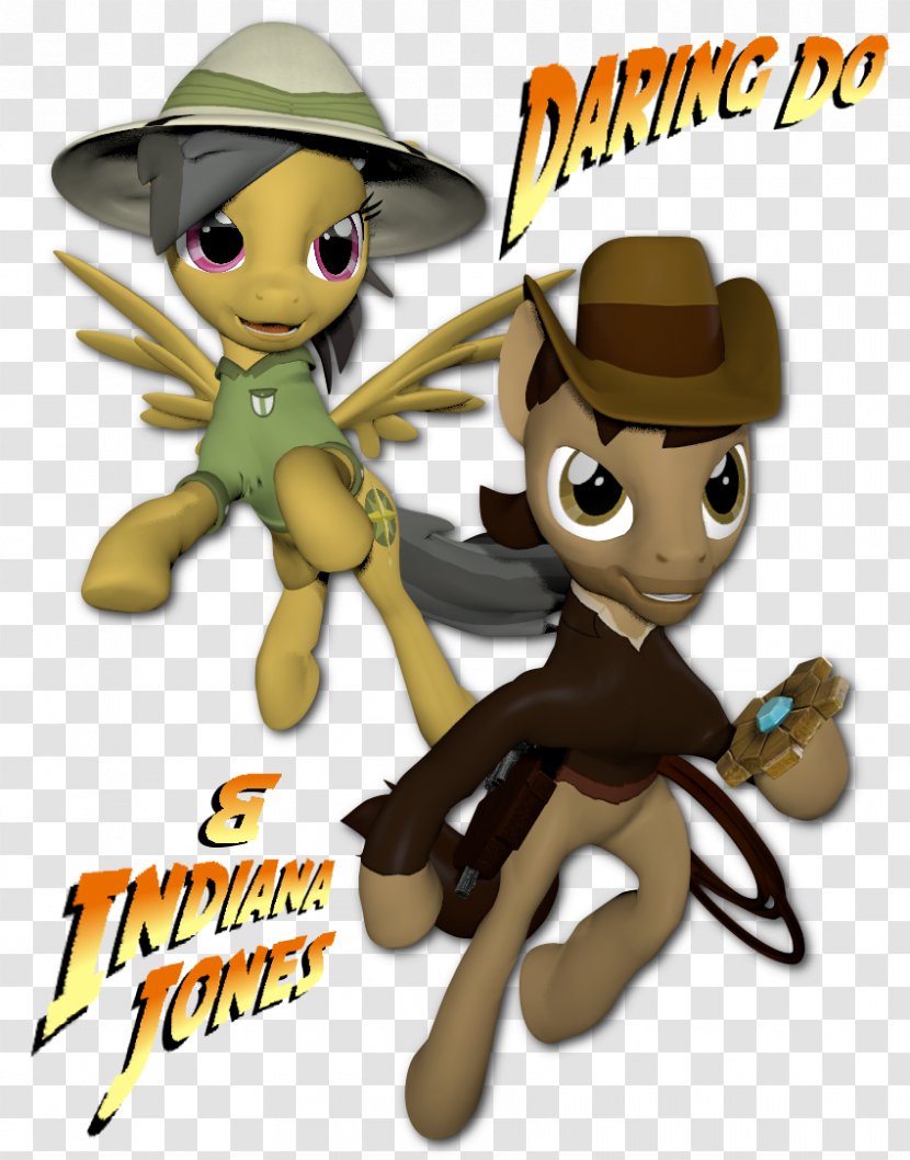 Pony YouTube Indiana Jones Daring Don't DeviantArt - Steven Spielberg - Youtube Transparent PNG