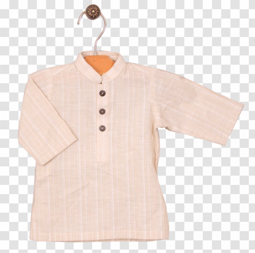 Sleeve Clothes Hanger Collar Blouse Neck - Button Transparent PNG