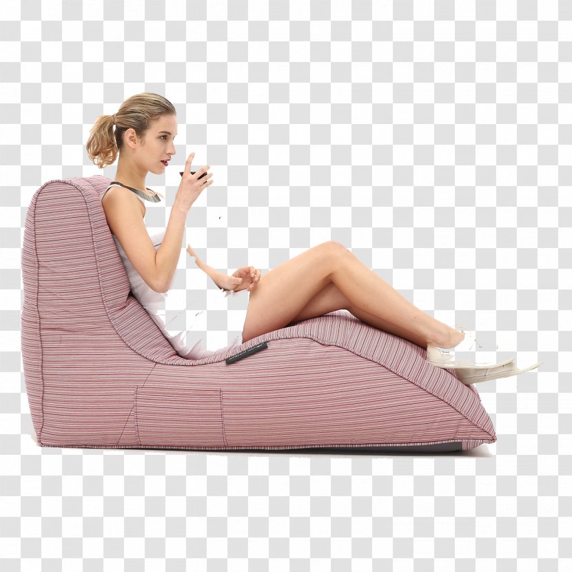 Couch Bean Bag Chairs - Comfort - Lounger Transparent PNG