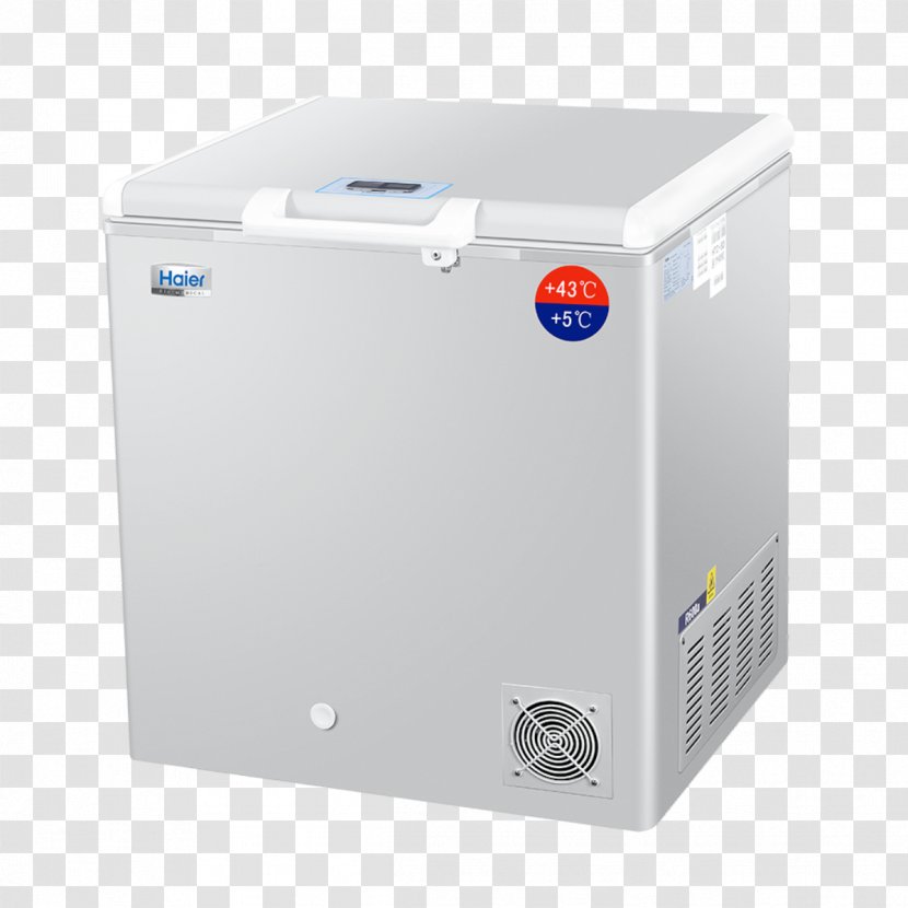 Solar-powered Refrigerator Vaccine Freezers Haier - Manufacturing - Freezer Transparent PNG
