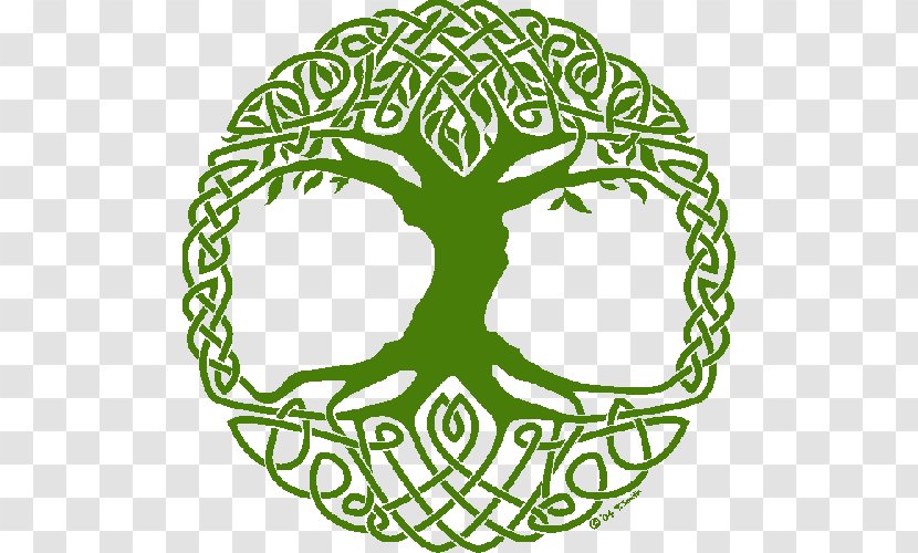 Tree Of Life Norse Mythology Yggdrasil Symbol Celtic Sacred Trees - Artwork Transparent PNG