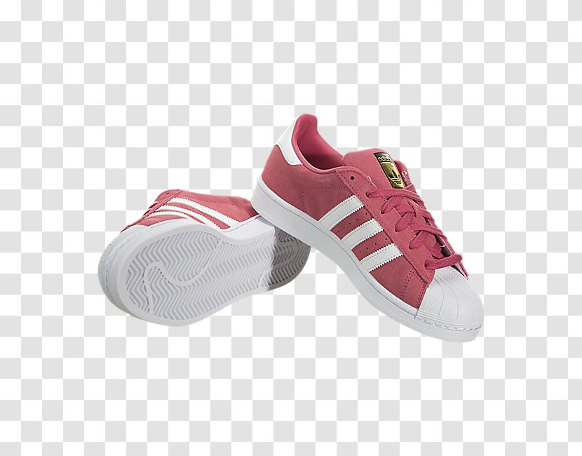 Sports Shoes Adidas Superstar White - Skate Shoe Transparent PNG