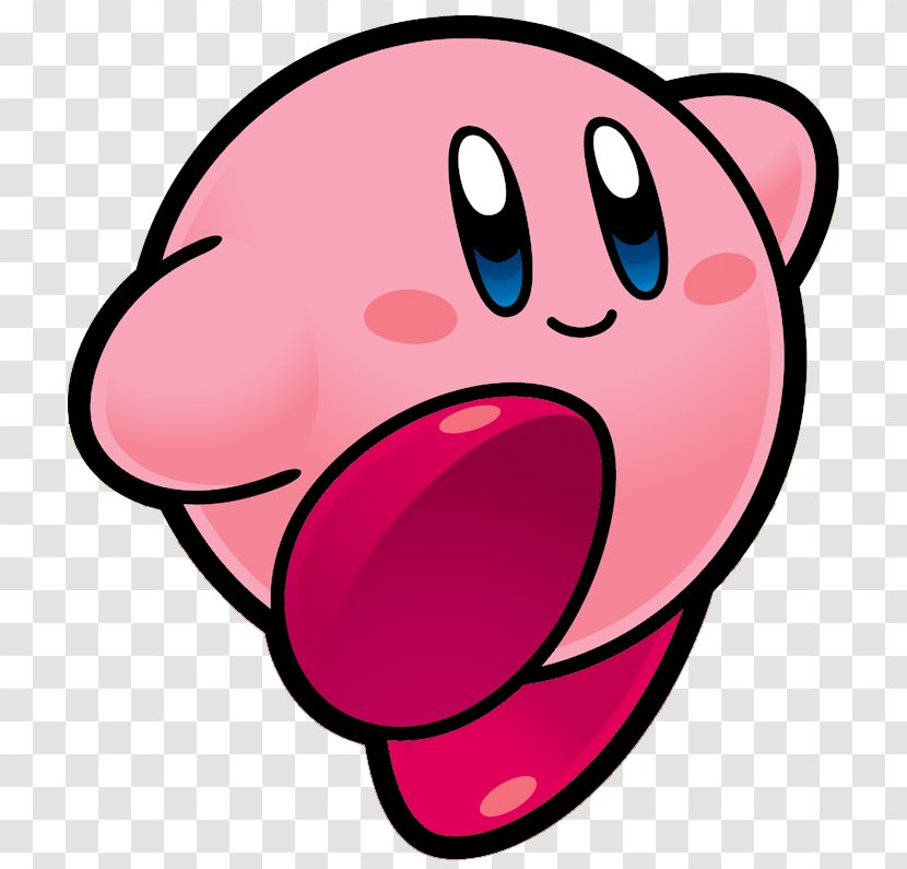 Kirby's Return To Dream Land Kirby Super Star Video Games Kirby: Squeak Squad - Tongue - Searching Transparent PNG