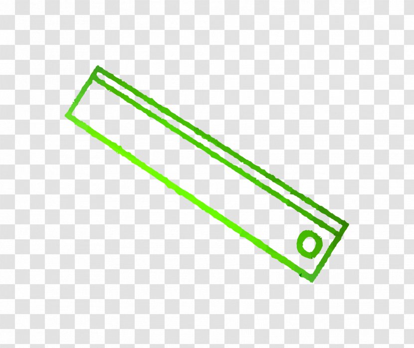 Line Angle Brand Product Design Technology - Green Transparent PNG
