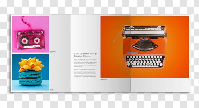 Advertising Graphic Design Brochure - Color - Merchant Transparent PNG