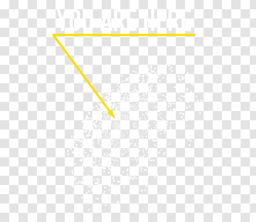 Line Point Angle - Yellow Transparent PNG