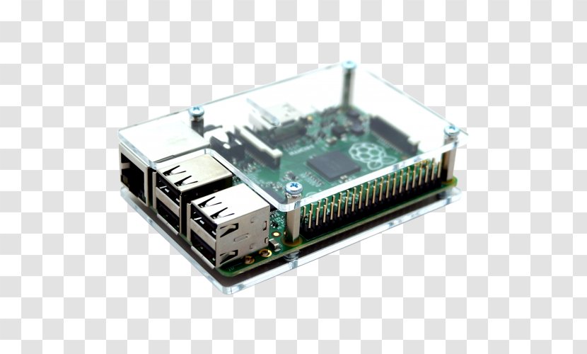 Central Processing Unit Computer Hardware TV Tuner Cards & Adapters Network Electronics - Raspberry Pi Transparent PNG