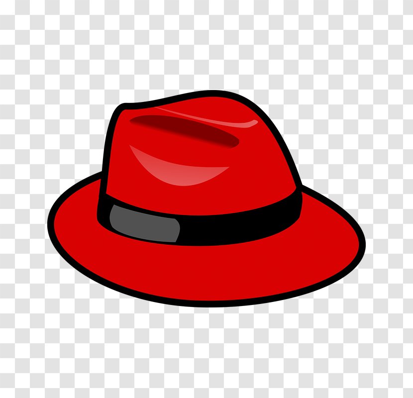 Red Hat Software Society IBM Fedora - Fashion Accessory Transparent PNG