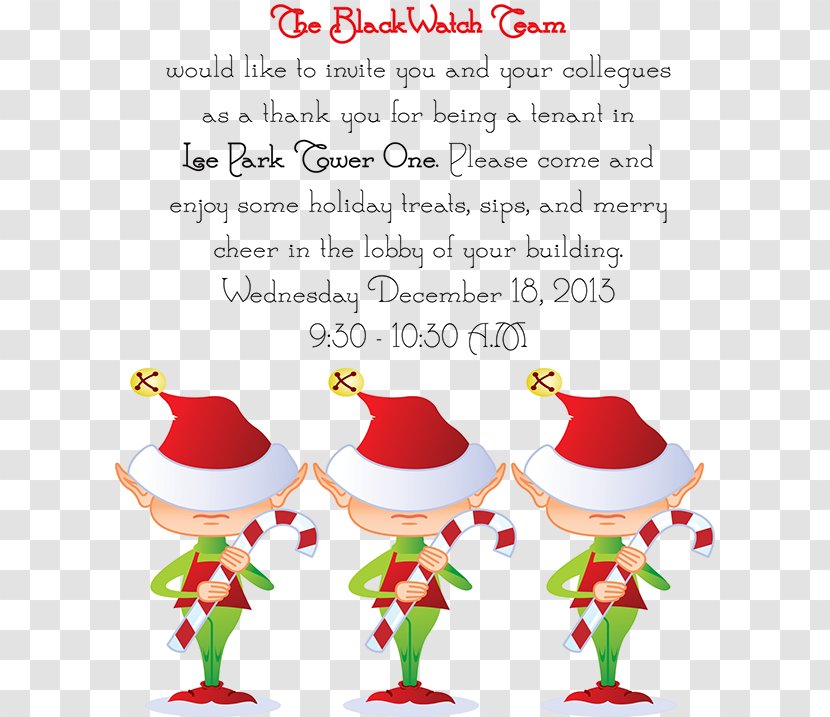 Christmas Tree Breakfast Santa Claus Lunch - Anniversary Flyer Transparent PNG