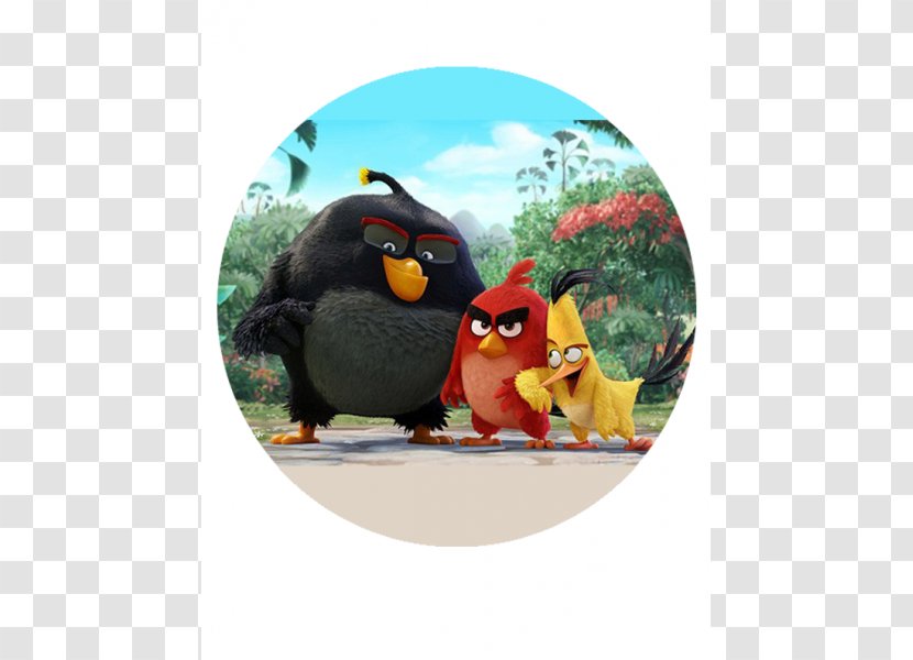 Angry Birds 2 Star Wars II Film Cinema - Josh Gad - Bird Transparent PNG