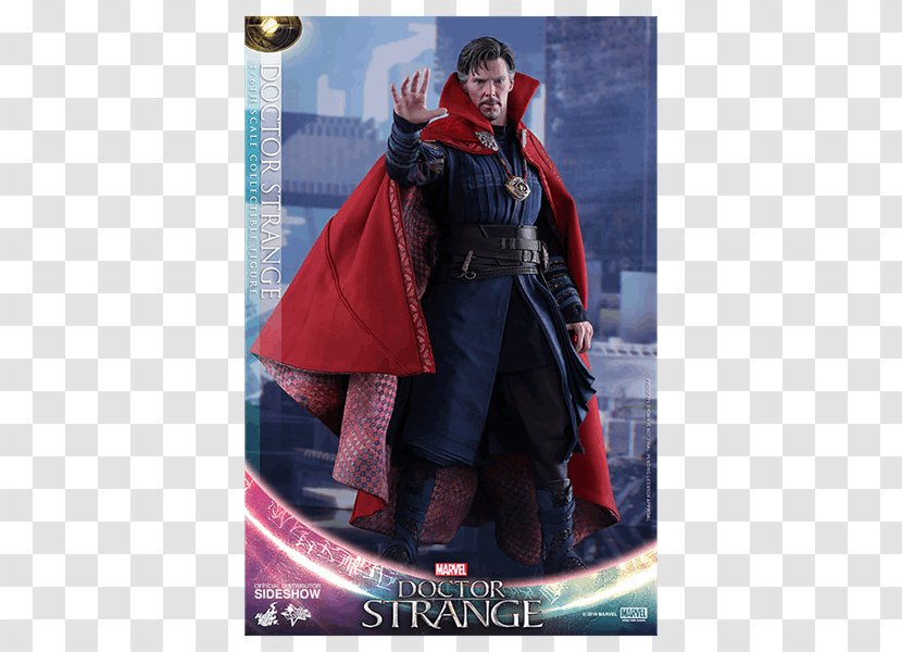 Doctor Strange 1:6 Scale Modeling Hot Toys Limited Action & Toy Figures Collectable - Marvel Cinematic Universe Transparent PNG