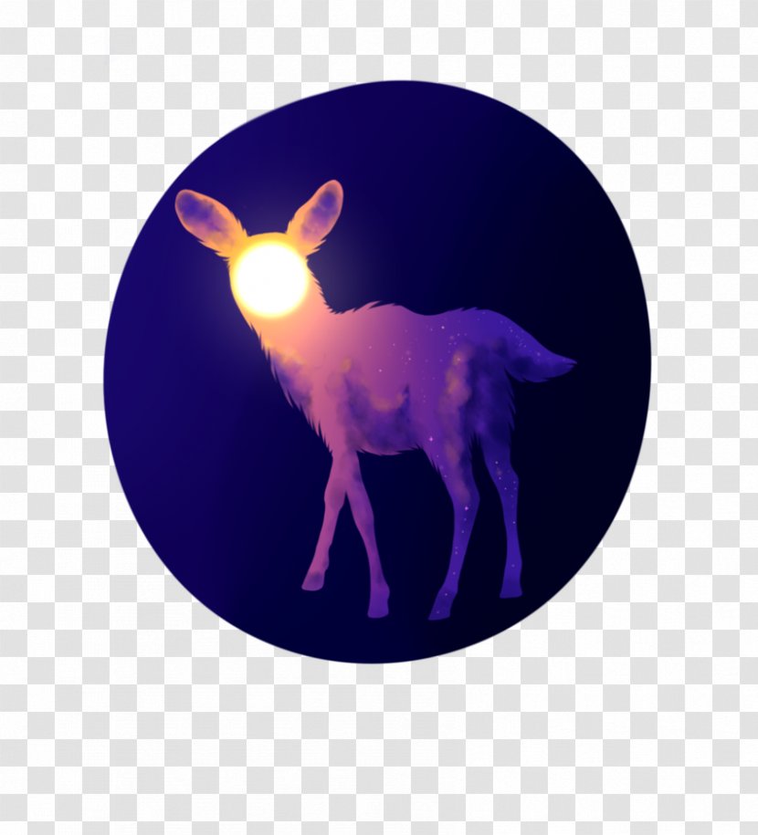 Reindeer Antler - Purple - Sun Album Transparent PNG